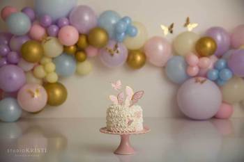 Phoenix Cake Smash Photography