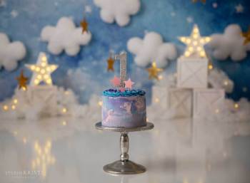 Phoenix Cake Smash Photography