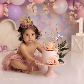 Phoenix Cake Smash Photography