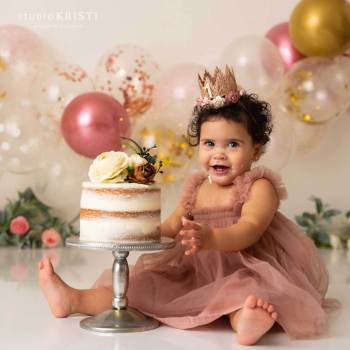 Phoenix Cake Smash Photography