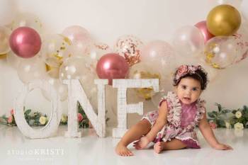 Phoenix Cake Smash Photography