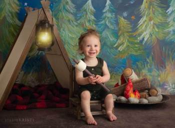 Phoenix Cake Smash Photography