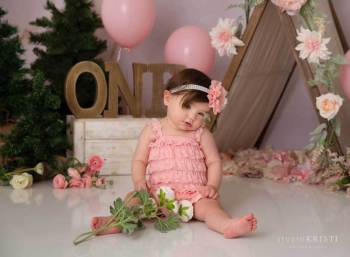 Phoenix Cake Smash Photography