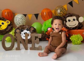 Phoenix Cake Smash Photography