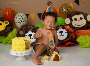 Phoenix Cake Smash Photography