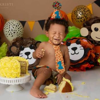 Phoenix Cake Smash Photography