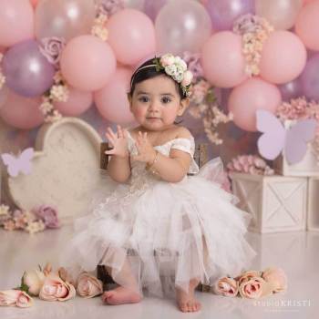 Phoenix Cake Smash Photography