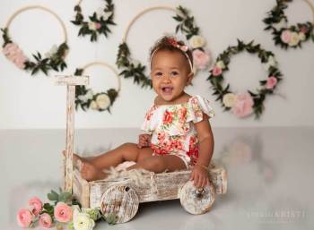 Phoenix Cake Smash Photography