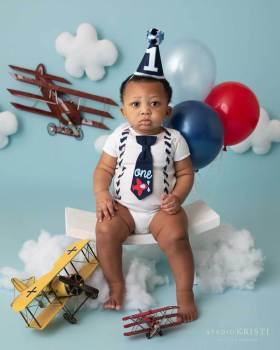 Phoenix Cake Smash Photography