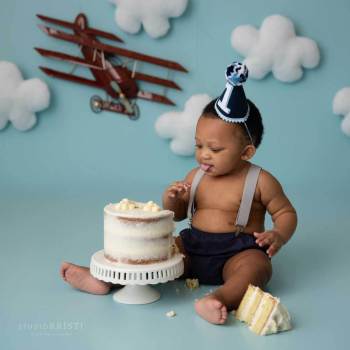 Phoenix Cake Smash Photography