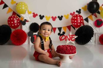 Phoenix Cake Smash Photography