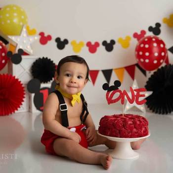 Phoenix Cake Smash Photography