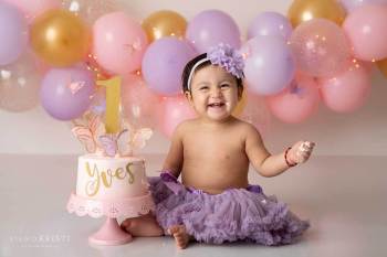 Phoenix Cake Smash Photography