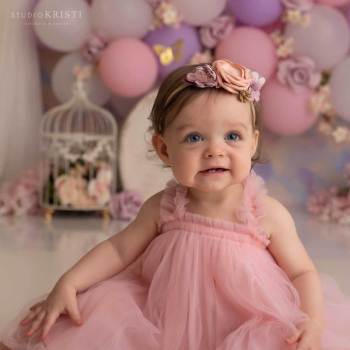 Phoenix Cake Smash Photography
