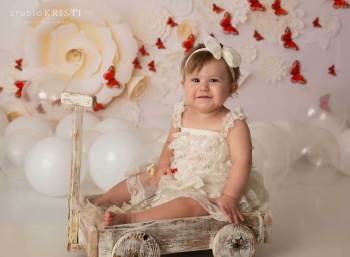 Phoenix Cake Smash Photography