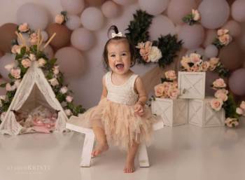 Phoenix Cake Smash Photography