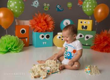 Phoenix Cake Smash Photography