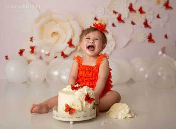 Phoenix Cake Smash Photography