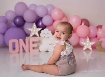 Phoenix Cake Smash Photography