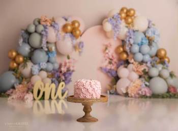 Phoenix Cake Smash Photography