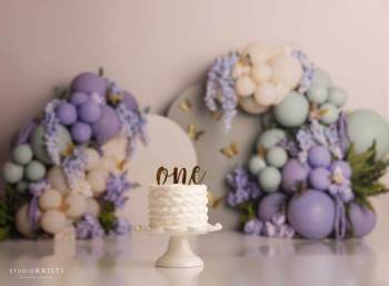Phoenix Cake Smash Photography