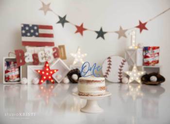 Phoenix Cake Smash Photography