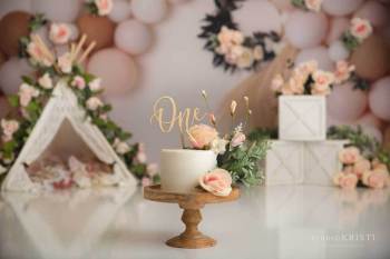 Phoenix Cake Smash Photography