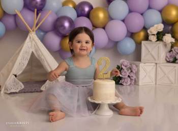 Phoenix Cake Smash Photography