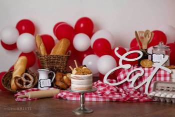 Phoenix Cake Smash Photography