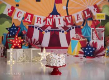 Phoenix Cake Smash Photography