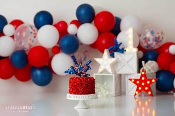 Phoenix Cake Smash Photography