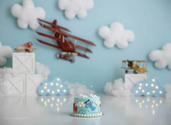 Phoenix Cake Smash Photography
