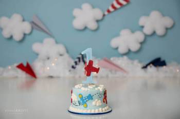 Phoenix Cake Smash Photography