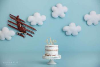 Phoenix Cake Smash Photography