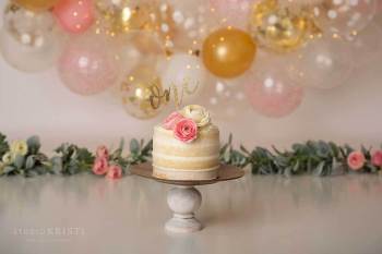 Phoenix Cake Smash Photography