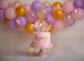 Phoenix Cake Smash Photography