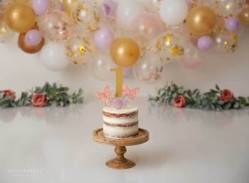 Phoenix Cake Smash Photography