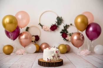 Phoenix Cake Smash Photography