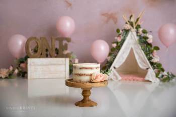Phoenix Cake Smash Photography