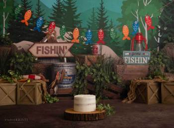 Phoenix Cake Smash Photography