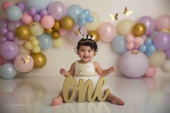 Phoenix Cake Smash Photography