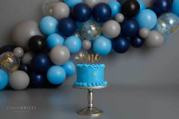 Phoenix Cake Smash Photography