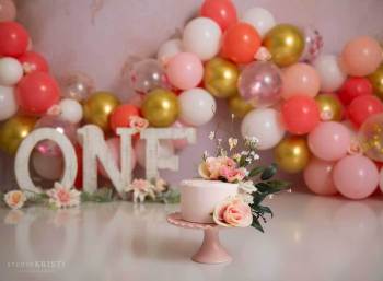 Phoenix Cake Smash Photography