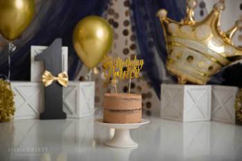 Phoenix Cake Smash Photography