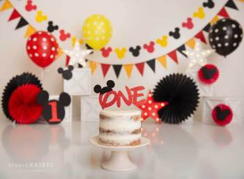 Phoenix Cake Smash Photography