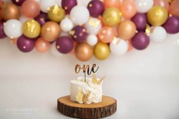 Phoenix Cake Smash Photography