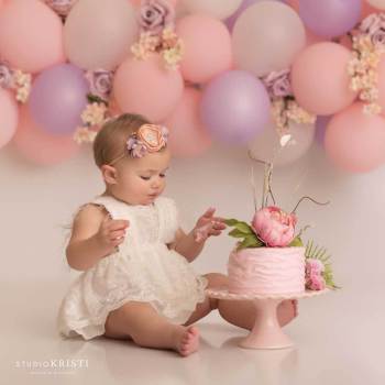 Phoenix Cake Smash Photography