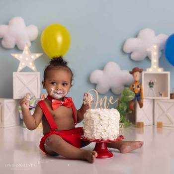 Phoenix Cake Smash Photography