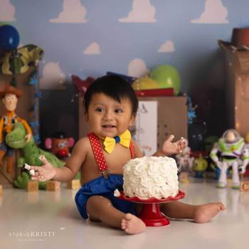 Phoenix Cake Smash Photography