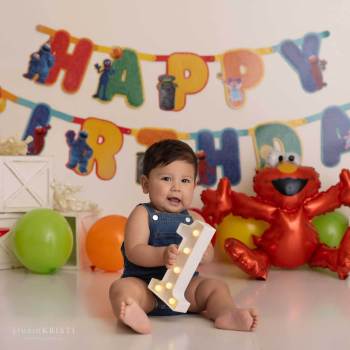 Phoenix Cake Smash Photography